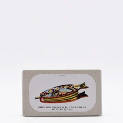 José Gourmet I Conserve de petites sardines fumées