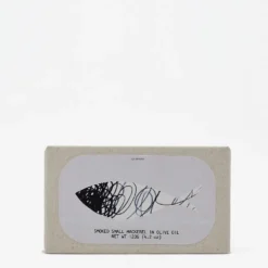 José Gourmet I Conserve de petits maquereaux fumés à l'huile d'olive