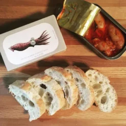 José Gourmet I Conserve de poulpe à l'huile d'olive et à l'ail