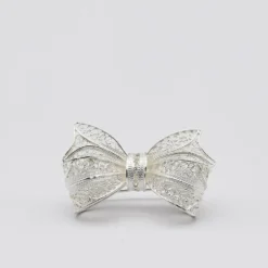 Laço I Broche en argent - 4cm