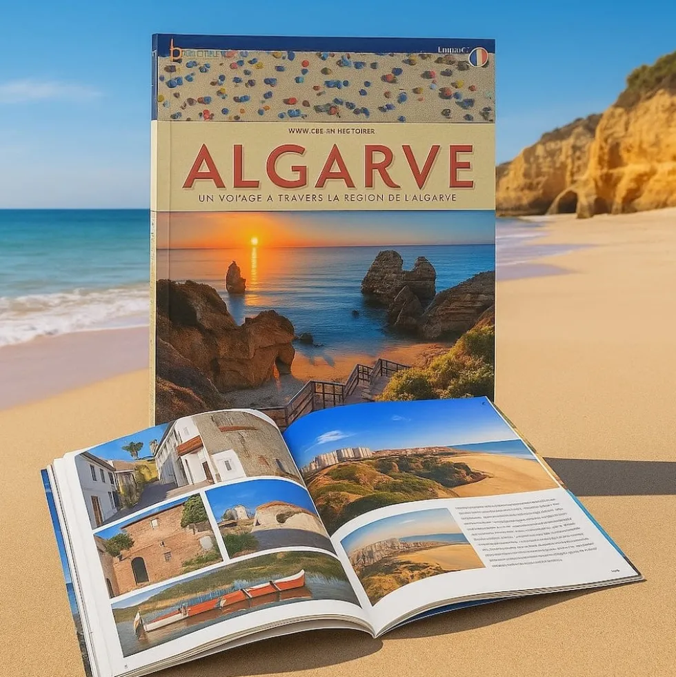 Livre "Algarve, voyage à travers la région"