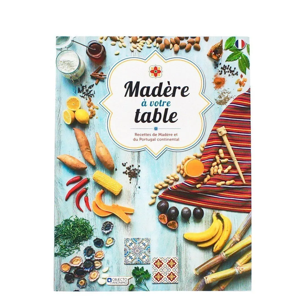 Livre "Madère à votre table"