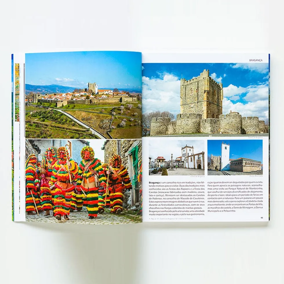 Livre "Portugal : Voyages et histoires"