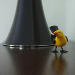 Loriot en céramique 