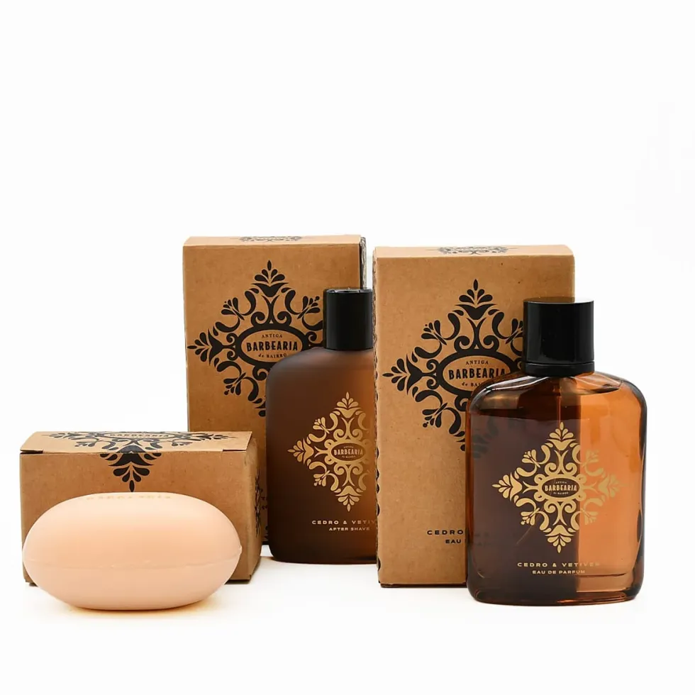 Lotion après-rasage "Cedar & Vétiver"