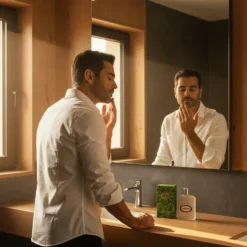 Lotion après rasage