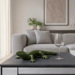 Lézard en céramique - 40cm