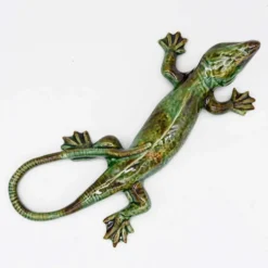 Lézard en céramique - 28cm