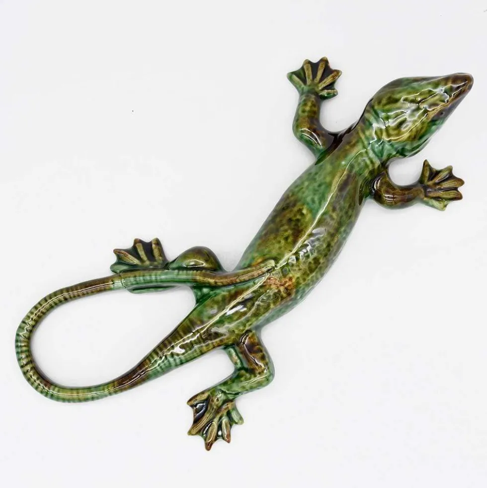 Lézard en céramique - 28cm