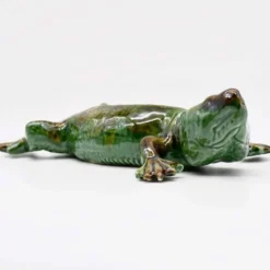Lézard en céramique - 28cm