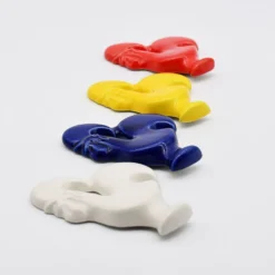 Magnet "Galo de Barcelos" - Blanc