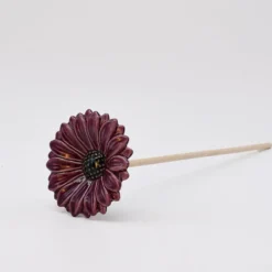 Marguerites artificielles en céramique