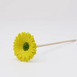 Marguerites artificielles en céramique