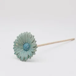 Marguerites artificielles en céramique