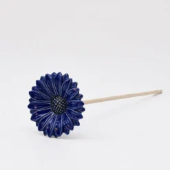 Marguerites artificielles en céramique