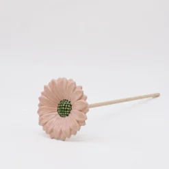 Marguerites artificielles en céramique