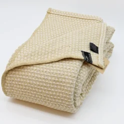 Maxi Plaid en coton - Beige