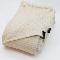 Maxi Plaid en coton - Ecru
