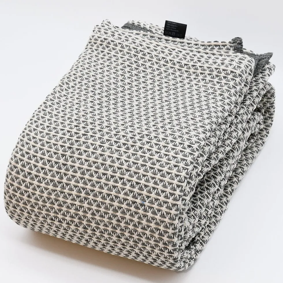 Maxi Plaid en coton - Gris