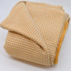 Maxi Plaid en coton - Ochre