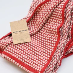 Maxi Plaid en coton - Rouge