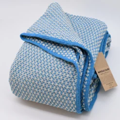 Maxi Plaid en coton - Turquoise