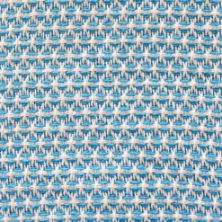 Maxi Plaid en coton - Turquoise