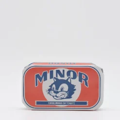 Minor I Conserve de petits maquereaux à la sauce tomate