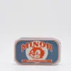 Minor I Conserve de petits maquereaux à la sauce tomate épicée
