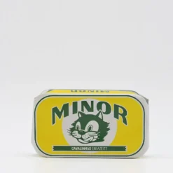 Minor I Conserve de petits maquereaux à l'huile d'olive