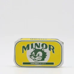 Minor I Conserve de petits maquereaux à l'huile d'olive