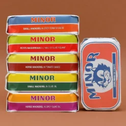 Minor I Conserve d'épinoches à la sauce tomate