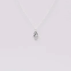 Mão de Fátima I Collier en argent