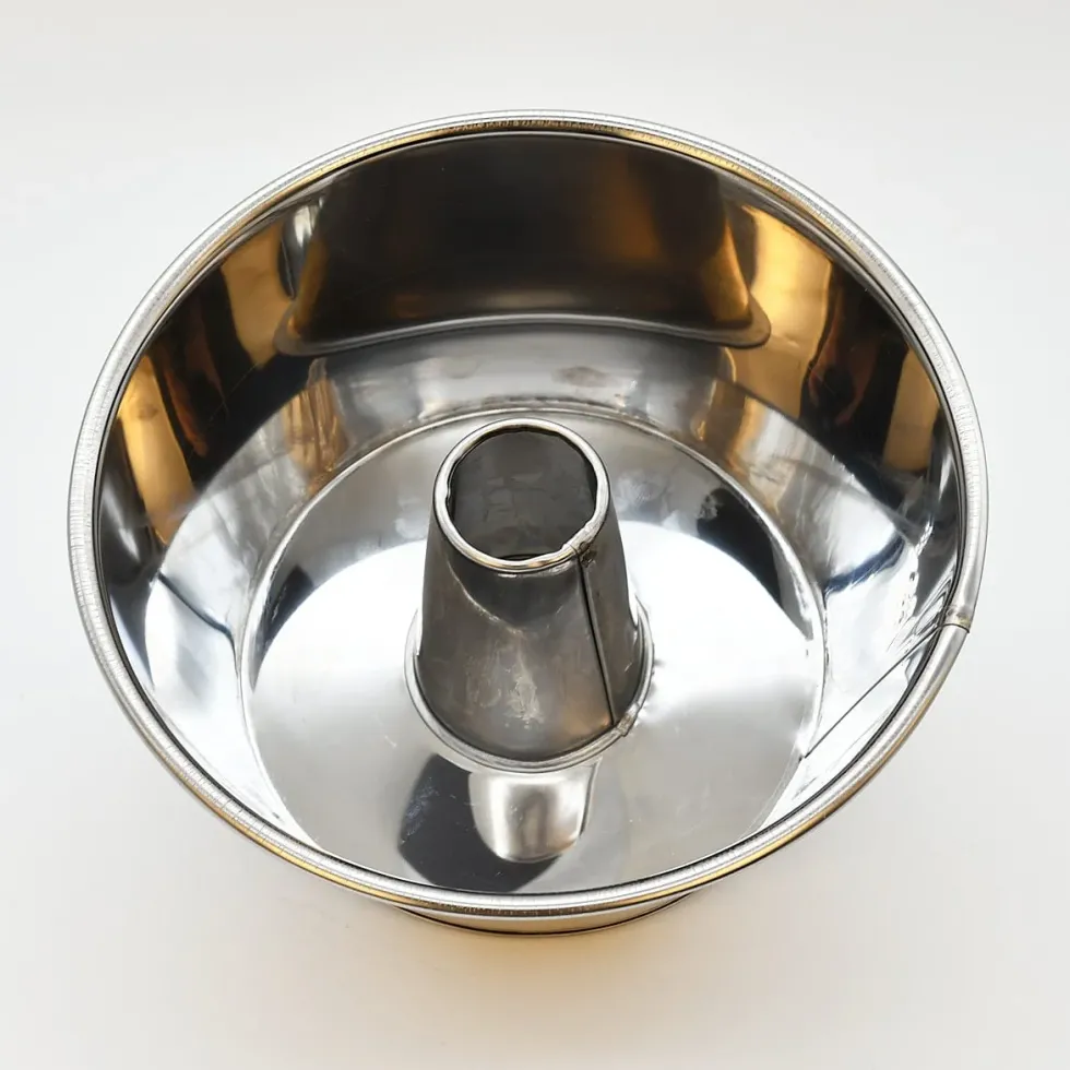 Moule à Pão de Lò en inox