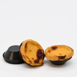 Moules à Pasteis de Nata anti-adhésif - 8 pièces