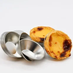Moules à Pasteis de Nata - 8 pièces