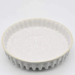 Moule à tarte en grès “ Fattoria “- 27cm