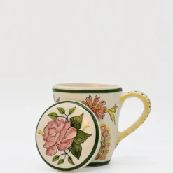 Mug à couvercle en céramique "Viana"