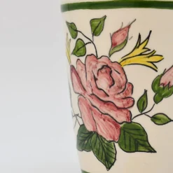 Mug à couvercle en céramique 