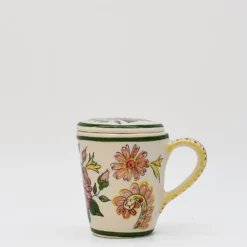Mug à couvercle en céramique 