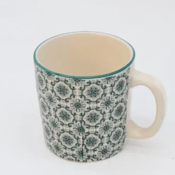 Mug en céramique "Padrão" - Vert