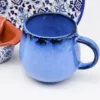 Mug en grès "Amazonia" Bleu