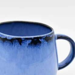 Mug en grès "Amazonia" Bleu