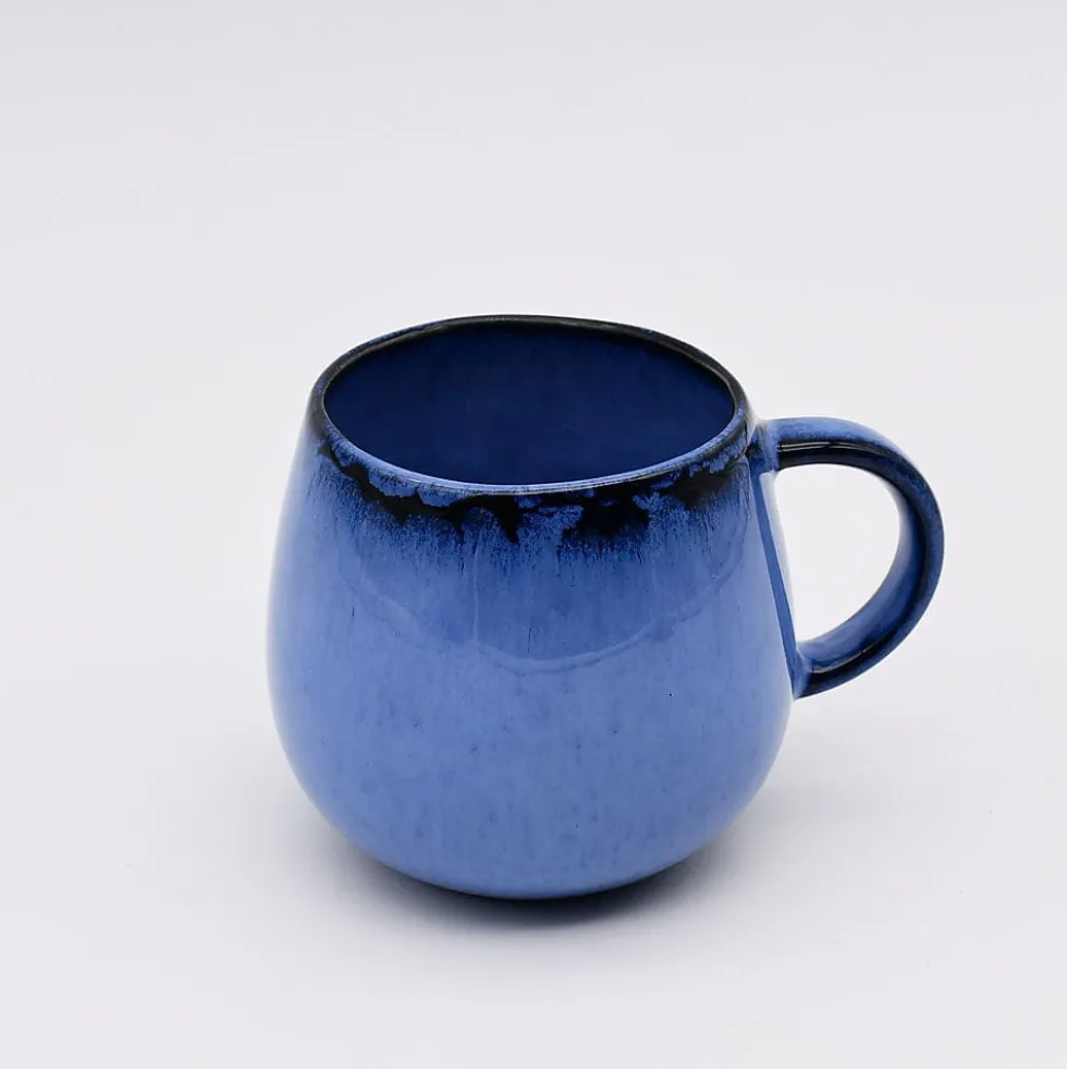 Mug en grès "Amazonia" Bleu