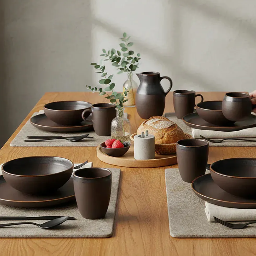 Mug en grès "Café"