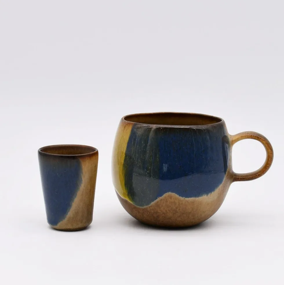 Mug en grès "Corals"