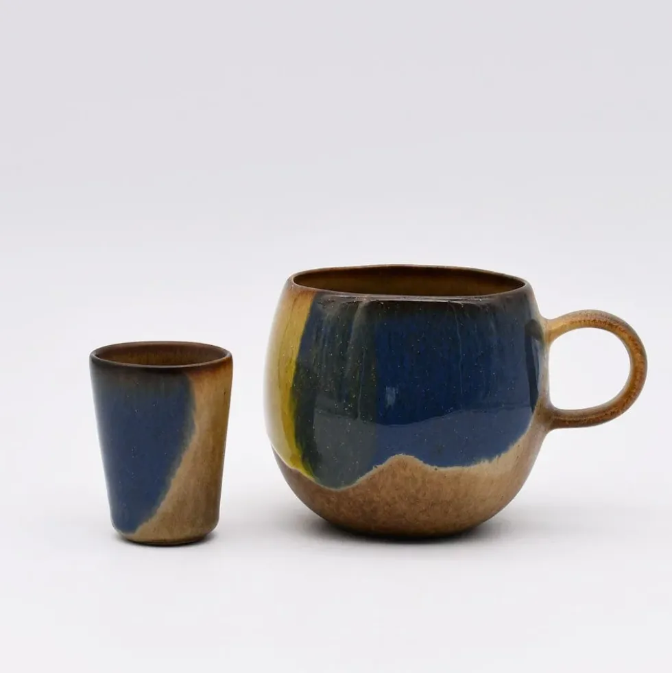 Mug en grès "Corals"
