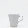 Mug en grès fin "Rosa" - Blanc