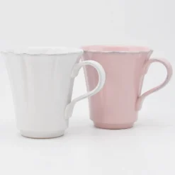 Mug en grès fin