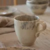 Mug en grès "Madeira" - Crème